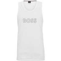 BOSS T-Shirt Beach Tank Top mit BOSS Aufdruck