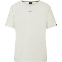 BOSS T-Shirt CI_T-Shirt mit BOSS Logo-Schriftzug & Label