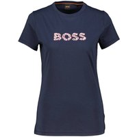 BOSS T-Shirt Damen T-Shirt mit Bio-Baumwolle (1-tlg)