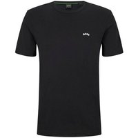 BOSS T-Shirt Herren T-Shirt TEE CURVED mit Bio-Baumwolle (1-tlg)