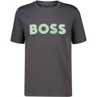 BOSS T-Shirt Herren T-Shirt aus Baumwolle TEE 1 (1-tlg)