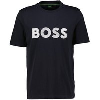 BOSS T-Shirt Herren T-Shirt aus Baumwolle TEE 1 (1-tlg)