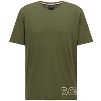 BOSS T-Shirt Identity T-Shirt RN mit Outline-Logo