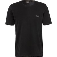 BOSS T-Shirt Mix&Match T-Shirt R mit BOSS Stickerei auf der Brust