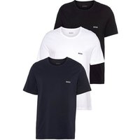 BOSS T-Shirt T-Shirt Rundhals (3er-Pack) mit dezentem BOSS Logo-Print