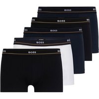 BOSS Trunk Essential (5-St) mit kurzem Bein