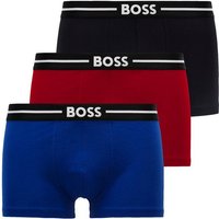 BOSS Trunk Trunk Bold EOSP (3-St) mit gummierten BOSS-Logo auf der Bundmitte