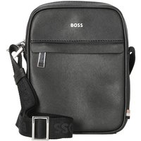 BOSS Umhängetasche Zair Ns Zip - Umhängetasche Leder 21 cm (1-tlg)