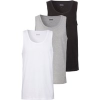 BOSS Unterhemd Tank Top 3P CO (Packung