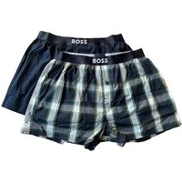 BOSS Webboxer Woven Boxer Shorts Pure Cotton (Packung