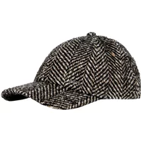 Baseballkappe in Grau Multicolor Tweed Hugo Boss