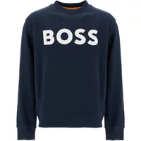 Basic Crew Logo Sweatshirt Boss