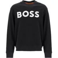 Basic Crew Logo Sweatshirt Boss