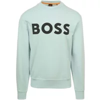 Basic Crewneck Sweatshirt für Männer Hugo Boss