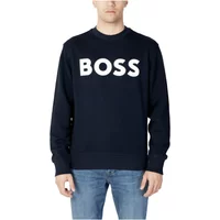 Basis Crew Baumwoll-Sweatshirt Hugo Boss