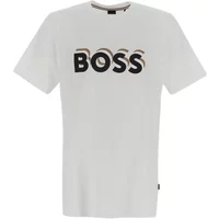 Baumwoll Boss Logo T-Shirt Hugo Boss