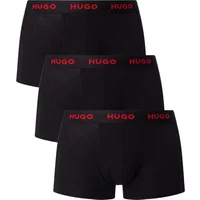 Baumwoll Boxershorts Set Hugo Boss