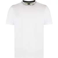 Baumwoll Crew-neck Logo T-shirt Hugo Boss