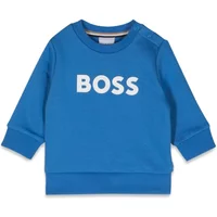 Baumwoll-Crewneck-Sweatshirt Boss