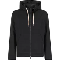 Baumwoll Full Zip Sweatshirt Hugo Boss