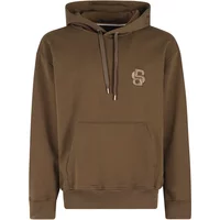 Baumwoll-Hoodie Hugo Boss