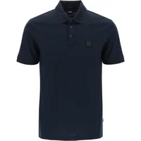 Baumwoll-Jersey-Poloshirt Boss