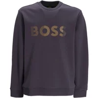 Baumwoll-Logo-Sweatshirt - Klassisches Modell Hugo Boss