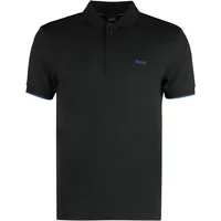 Baumwoll-Piqué Poloshirt Hugo Boss