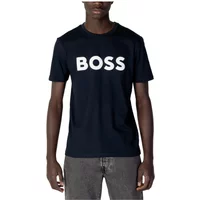 Baumwoll-T-Shirt Frühjahr/Sommer Kollektion Boss