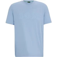 Baumwoll T-Shirt - Les Bleus Hugo Boss