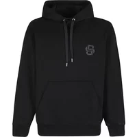 Baumwollkapuzenpullover Hugo Boss