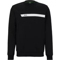 Baumwollmischung Sweatshirt Boss