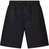 Baumwollshorts Dan mit Logo-Stickerei Hugo Boss