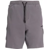 Baumwollshorts mit bedrucktem Logo Hugo Boss