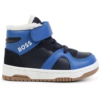 Bedruckte Marken-Sneaker Hugo Boss