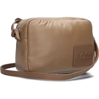 Beige Crossbody Schultertasche Deva Hugo Boss