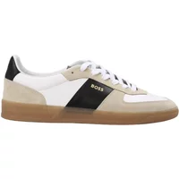 Beige Offene Sneakers Brandon Boss