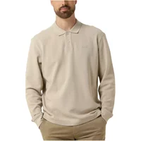 Beige Polo Patempesto Long Trendy Hugo Boss