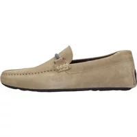 Beige Wildleder Loafers Noel_mocc Hugo Boss