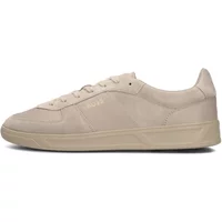 Beige Wildleder Low Top Sneakers Hugo Boss