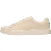 Beige Wildleder Low Top Sneakers Rhys_tenn Hugo Boss