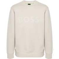 Beiger Baumwollpullover Hugo Boss