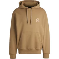 Beiger Hoodie mit Sullivan-Stil Boss