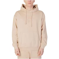 Beiger Kapuzenpullover Bequeme Passform Hugo Boss