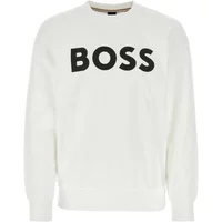 Bequemer Baumwollpullover Boss