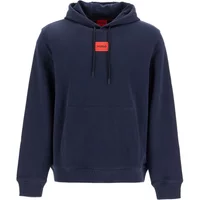 Bestickter Logo-Patch-Hoodie Hugo Boss