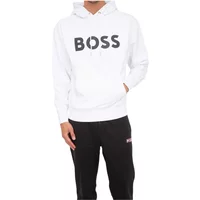 Bianco Jersey Hugo Boss