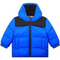 Bicolor Nylon Steppjacke Hugo Boss