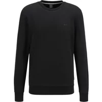 Bio-Baumwoll-Gestreifter Pullover Boss