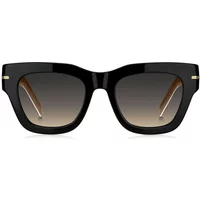 Black Beige/Brown Shaded Sunglasses Hugo Boss